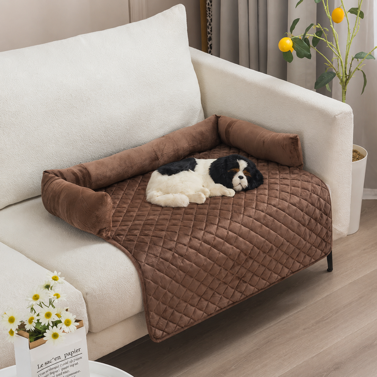 Kuschelinsel Hundesofa für Hunde & Katzen