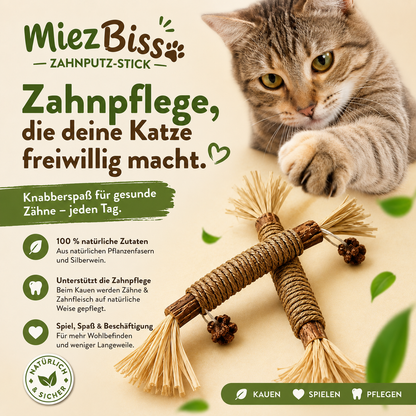 MiezBiss Zahnpflege-Stick