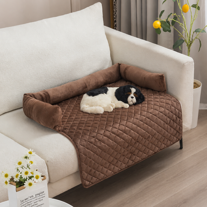 Kuschelinsel Hundesofa für Hunde & Katzen