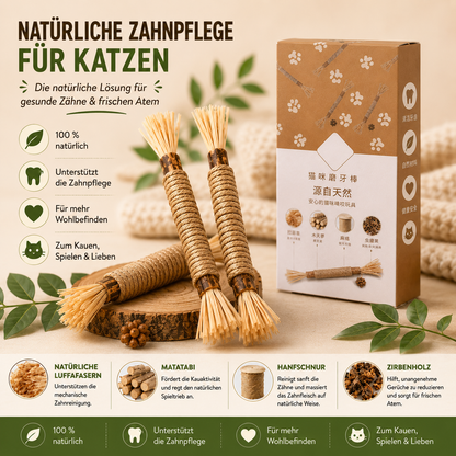 MiezBiss Zahnpflege-Stick