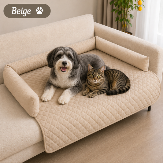 Kuschelinsel Hundesofa für Hunde & Katzen