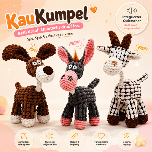KauKumpel mit Quietscher