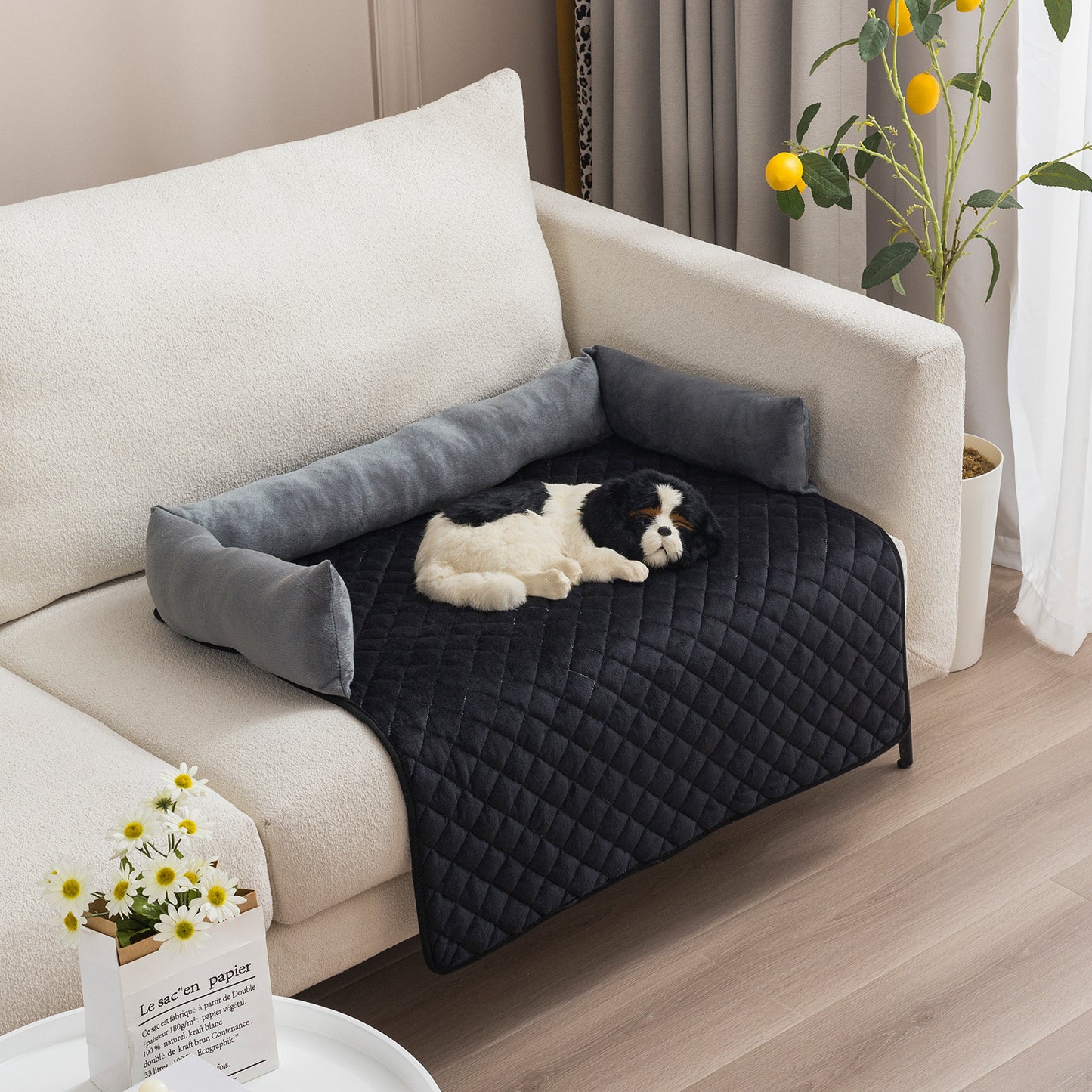 Kuschelinsel Hundesofa für Hunde & Katzen