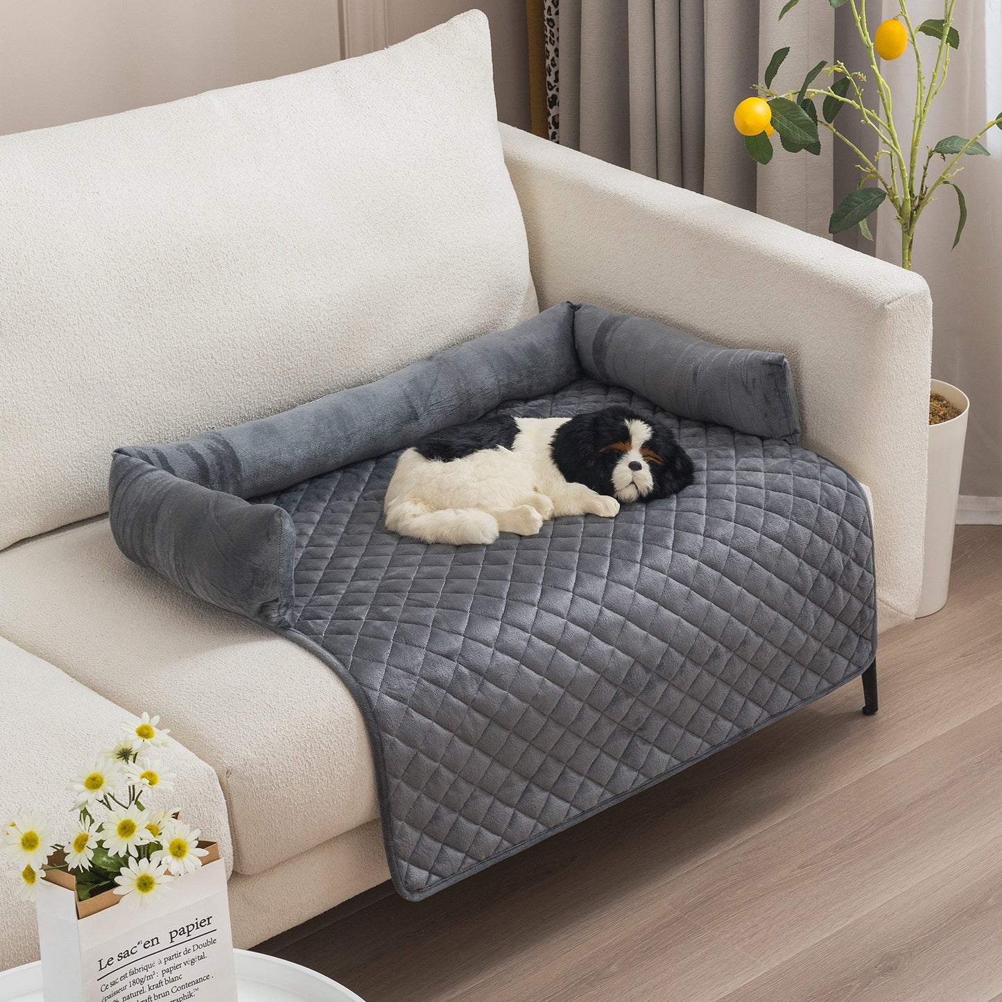 Kuschelinsel Hundesofa für Hunde & Katzen