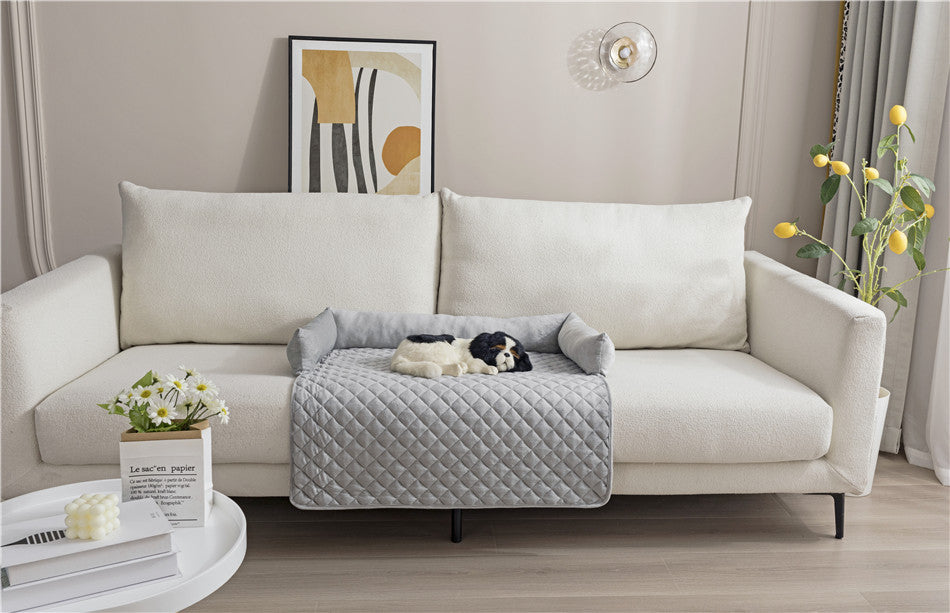 Kuschelinsel Hundesofa für Hunde & Katzen